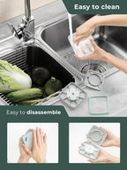 0.6 Qt Pop Containers - 3 Pack Mini Travel Snack Container, BPA Free Food Storage Canisters with Lids, Small Freezer Containers Candy Jar Plastic 520ml*3