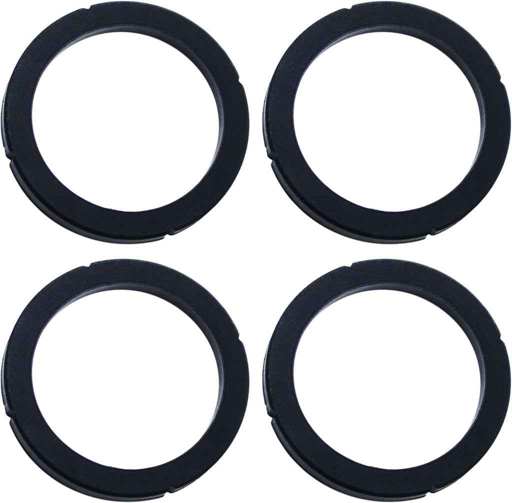 Espresso Machine group gasket Fits for Rancilio Silvia Group Head Gasket,Group Head Gasket for Espresso Machine Repair Kit Replacement(4 Pcs）