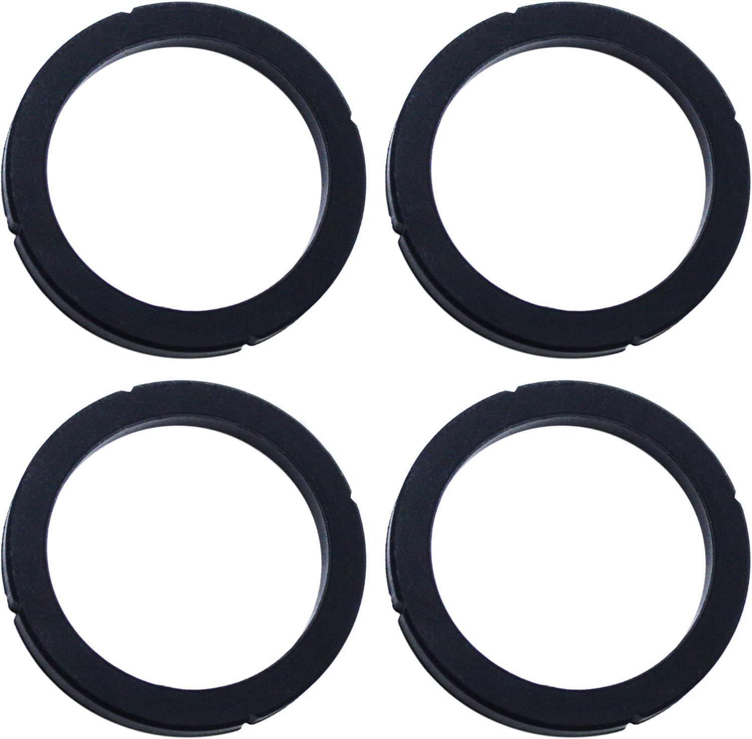 Espresso Machine group gasket Fits for Rancilio Silvia Group Head Gasket,Group Head Gasket for Espresso Machine Repair Kit Replacement(4 Pcs）