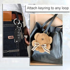 10Pack 1 Inch Metal Spring O Rings Clip Keychain, Round Carabiner Clips Keyrings Snap Hook Buckle, Purse Shoulder Bag Chain Rings Clip Replacement Paracord Keychain Lanyard Leather DIY Crafts (Silver)