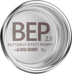 MHW-3BOMBER 54mm Espresso Filter Basket, 15g Double-layer Stainless Steel High Precision Extraction Portafilter Basket Filter Fits Most 54mm Portafilter/Tamper, Ridged, FB5583