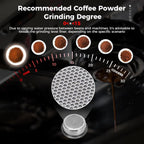 IKAPE Espresso 51mm Portafilter, 3 Ears Coffee Portafilter with Silicone Handle, Compatible with 51mm Delonghi EC0680, EC0685, SMEG & EUPA Coffee Machines