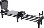 AeroPilates Reformer Home Workout Equipment, Pilates Machine w/Resistance