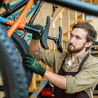 KAYGO Safety Work Gloves PU Coated,12 Pairs KG11PB Seamless Knit Glove for Men and Women, with Smooth Grip on Palm and Fingers, Ideal for General Duty Work (X-Large,Dark Green)