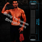 5-Level Chest Expander with Adjustable Resistance Bands, Exercise Band with Handle, Suitable for Men and Women of Different Strength Classes Fitness, Yoga, Training Home Gym Equipment