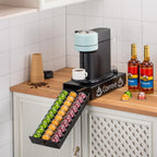 Rice rat Nespresso Pod Holder Pod Drawer Cabinet Pod Storage Rack For Counter,8.3'' Wide by 16.5'' Deep by 3.5'' High (30 Pods)