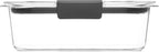 Rubbermaid Brilliance Food Storage Containers, Set of 5 (10 Pieces), BPA-Free, Leak-Proof, Clear