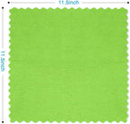 Orighty Microfiber Cleaning Cloth, 24 Pack Highly Absorbent Cleaning Supplies, Reusable Clean Rags for House, Microfiber Cloth for Kitchen, Window, Car Care, 11.5x11.5 inch Green
