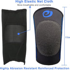 Nvorliy AquaFlex Pro Knee Brace, Compression Knee Sleeve for Swimming, Aquatic, Sailing, Scuba Diving, Surfing, Paddle Boarding, Kayaking & Injury Recovery – Supports Women & Men