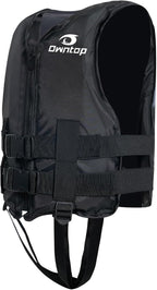 Owntop Kids and Adult Swim Jackets 50 to 125 lbs Dual Buckles, Zipper and Crotch Strap Ski Vest Lightweight PFD Perfect for Kayaking, Fishing, Paddle Board
