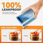 THKAILAR 6-Pack Airtight Food Storage Containers, Coffee-Tinted UV Blocking (10oz/17oz/24oz) for Kitchen Pantry Organization, Leakproof BPA-Free Snap-Lock Lids for Dry Food,Flour,Nuts,Grains,Coffee