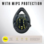 Demon United Podium X MIPS Full Face Mountain Bike Helmet- Removable Fit Pad Options- Advanced Venting System-Lightweight - Fullface DH BMX MTB Helmet
