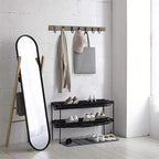 15-Pack Coat Hooks with 30 Screws | Heavy Duty Wall Mounted for Robe, Backpack & Keys | Entryway, Bathroom, Bedroom Hanging Hardware (Purple)