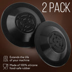 IMPRESA Espresso Machine Accessories Backflush Cleaning Disc - 2 Pack, 54mm - Compatible with Breville Duo-Temp Pro, Infuser & Barista Series