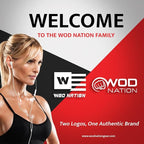 WOD Nation Adjustable Speed Jump Rope For Men, Women & Children - Blazing Fast Fitness Skipping Rope Perfect for Boxing, MMA, Endurance