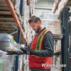 KAYGO Safety Work Gloves PU Coated for Men and Women, 60 Pairs KG11PB, Seamless Knit Glove with Two Fingers Touchscreen, breathable and lightweight Ideal for General Duty Work (Medium,Black)