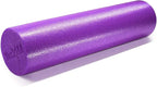 Yes4All Medium Firm Round PE Foam Roller 12, 18, 24, 36 Inches for Pilates, Yoga, Stretching, Balance & Core Exercises