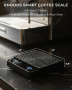 54mm Breville Espresso Accessories Kit – Calibrated Tamper, Knock Box Tamping Station, Coffee Distribution Tool, WDT Puck Prep Device & Digital Espresso Scale