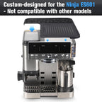 Espresso Coffee Machine Top Mat for Ninja Luxe Cafe ES601, Protect the top from scratches, Anti-Slip, Waterproof, Heat-Resistant - Food Grade Silicone Coffee Top Mat for Ninja Luxe Cafe Accessories