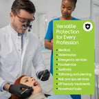 Inspire Black Nitrile Gloves | THE ORIGINAL Quality Black Gloves Disposable Latex Free | 4.5 Cooking