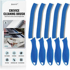 SXhyf Cleaning Brush - Hard Bristle Crevice Cleaning Brush, Multifunctional Gap Scrub Brush, Kitchen Essentials, Bathroom Cleaner Tools for Household Use, Home, Window, Toilet, Stove