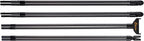 4 Stable Sticks® Essential 4 Points Bipod Shooting Sticks - Lightweight Aluminium, Extrem Stability for Hunting and Shooting, Foldable and transportable