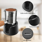 Coffee Tamper Base for Ninja Espresso ES601, Compatible Handheld Portafilter, Portafilter Holder for Ninja, Anti-Slip PETG Coffee Tamper Base for Ninja Luxe Cafe Accessories
