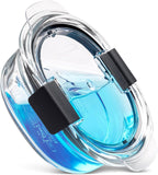 Rubbermaid Brilliance® Glass Round Leak-Proof 6-Piece Set Food Storage Containers, Food Containers with Lids, Meal Prep Containers