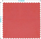 Orighty Cleaning Cloths, Shop Towels 100 Pack, Shop Rags Reusable, Microfiber Cleaning Rags Bulk for Cars, Multi-Purpose Lint Free Towels for Automotive, Mechanic, Kitchen, 11.5’’ x 11.5’’, Red