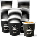 600 Pack 4 oz Paper Cups, Small Disposable Coffee Cups, Paper Espresso Cups, Hot/Cold Drinking Cups for Party, Picnic, Travel and Events