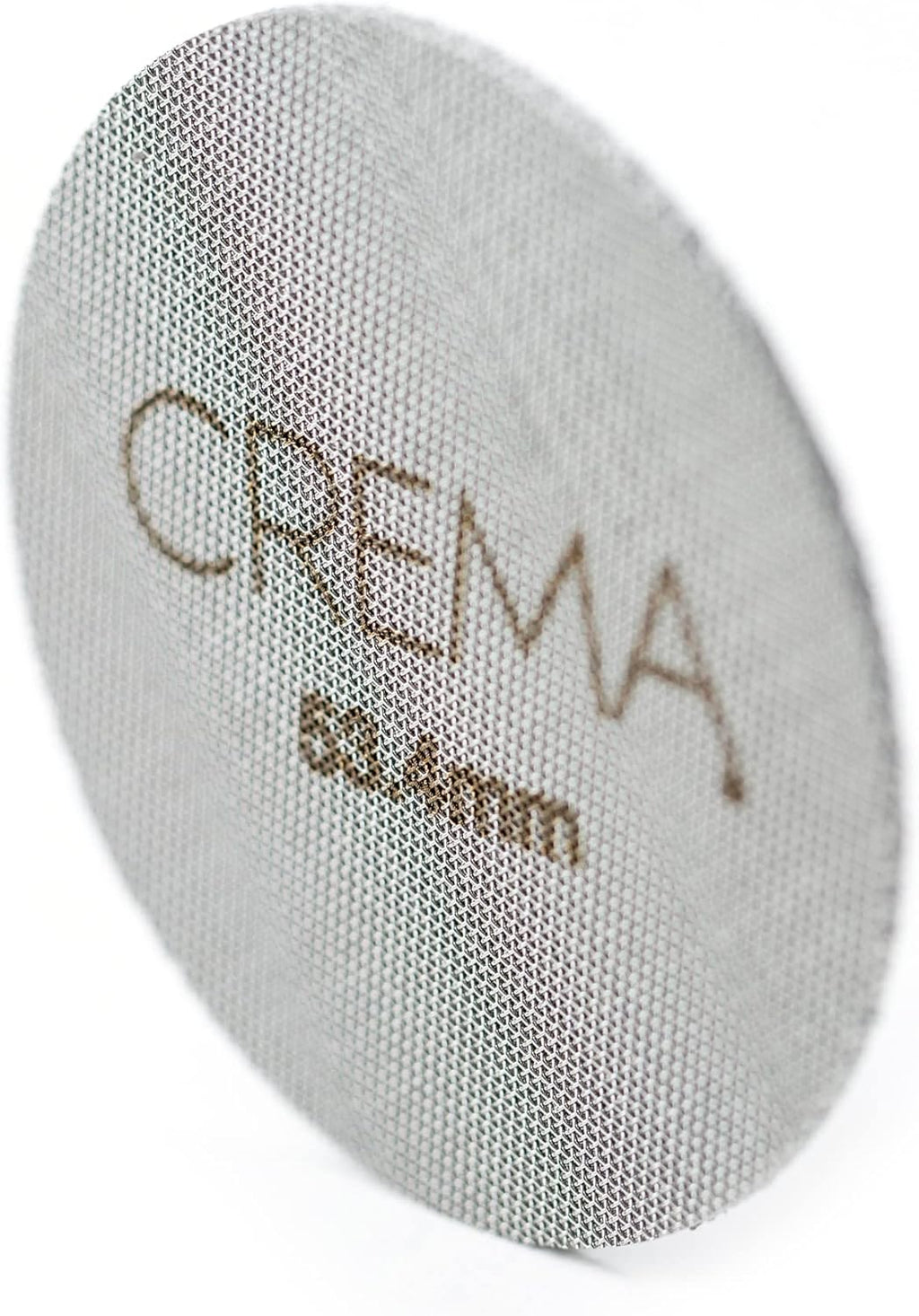 Crema Coffee Products 53.4mm Puck Screen for Barista Models | 1.7mm Thick 316L Steel Filter | Balanced Water Flow for Improved Extraction |Prevent Channeling & Reduce Maintenance|Durable,Easy to Clean