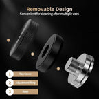 MHW-3BOMBER Coffee Distributor 54mm, 53.35mm Espresso Distribution Tool fit for 53mm/54mm Breville Portafilter, Height Adjustable Espresso Distributor, Detachable CD Espresso Leveler,T6093L4-OS