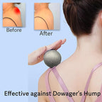 Plantar Fasciitis Relief Massage Ball – Lacrosse Ball, Foot Massage Roller & Myofascial Release Ball for Foot Pain, Trigger Point Therapy, Hard Ball for Deep Tissue & Fascia Massage