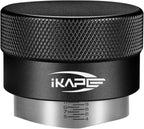IKAPE Coffee Products, 49mm Coffee Distributor, Gravity Adaptive Espresso Distributor Fits All 49mm Espresso Portafilter(Black)