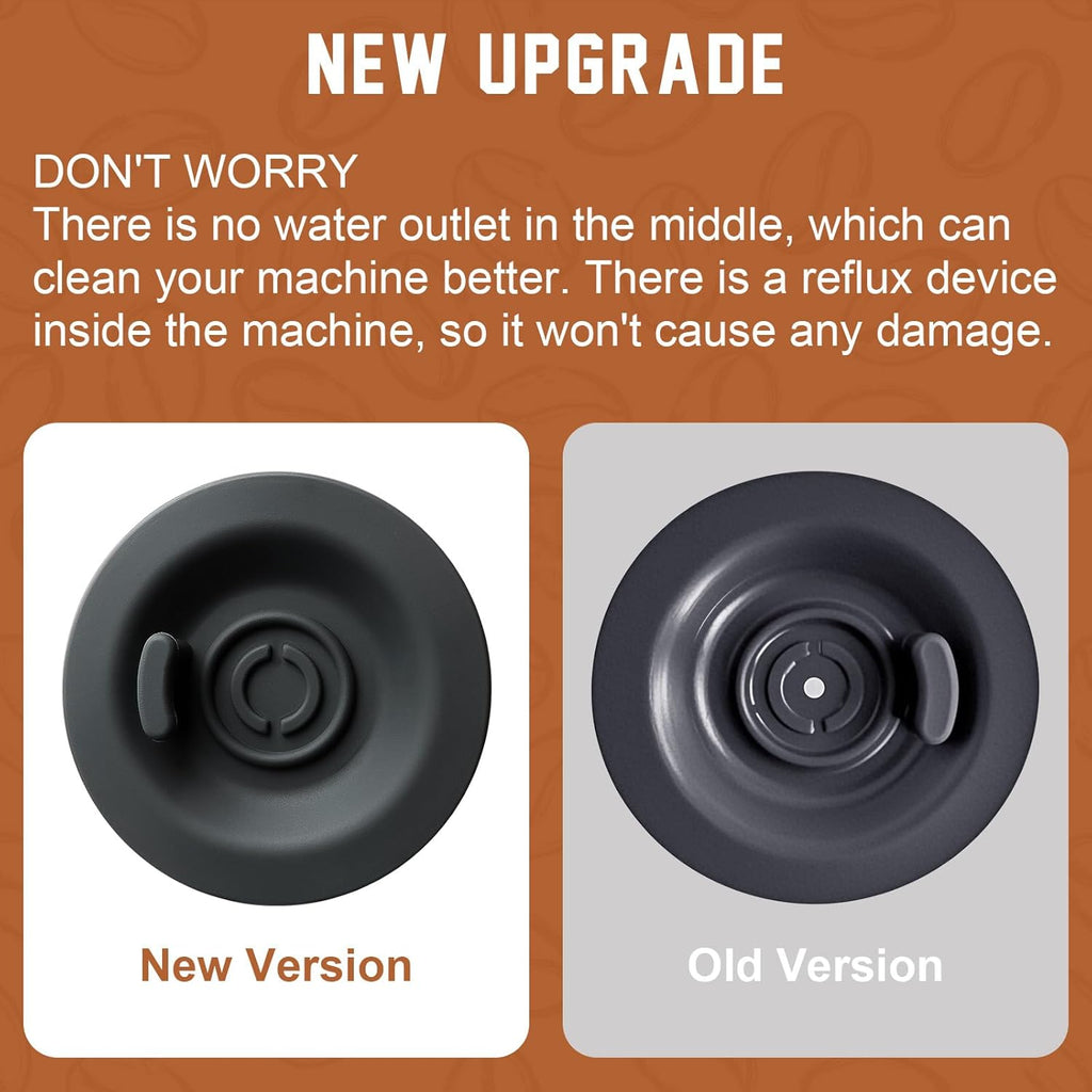 Espresso Backflush Cleaning Disc for Breville Espresso Machines 54MM - Compatible with Breville BES870XL/ 878/880/ 840/810, Works with Cleaning Tablets (1 Pack)