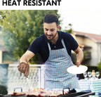 Vgo... 1-Pair Unlined Safety Cow Grain Leather Work Gloves Men, Rigger Gloves, Builder Gloves, Water Resistant, Palm Patched (Size XL, Brown, CA9597WP)