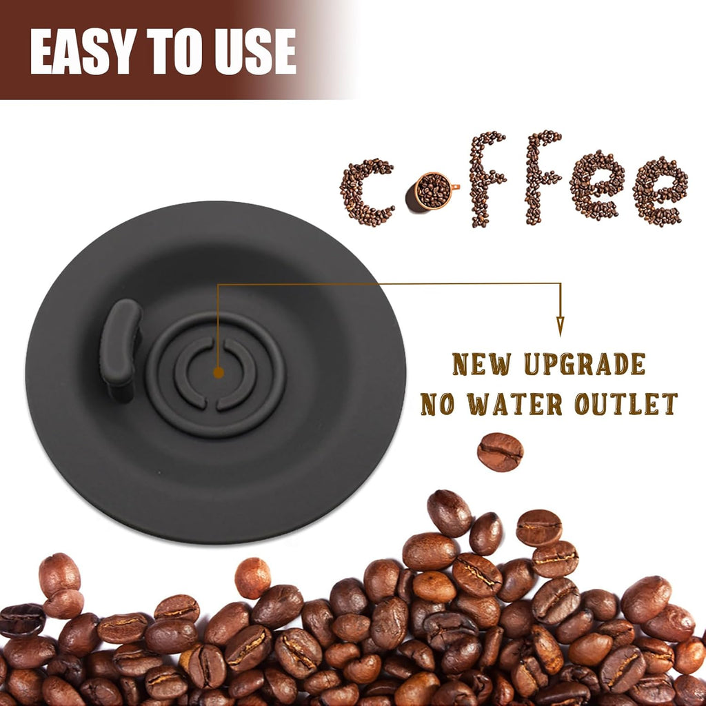 Dianrui 2 Pack Espresso Backflush Cleaning Disc 54mm for Breville Cleaning Disc for Breville Espresso Machine Accessories BES870XL/ 878/860/ 880/810/ 840 Compatible with Clean Tablets