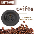 Dianrui 2 Pack Espresso Backflush Cleaning Disc 54mm for Breville Cleaning Disc for Breville Espresso Machine Accessories BES870XL/ 878/860/ 880/810/ 840 Compatible with Clean Tablets