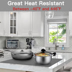 2 Pack Silicone Mats, 23.6"x15.7" Silicone Mats for Kitchen Counter, 2MM Thick Heat Resistant Mat, Waterproof Countertop Protector, Non-Slip Kitchen Counter Mat, Dark Gray