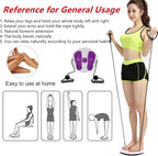 Ab Twist Waist Disc Board,Adjustable Waist Trainer Twisting Disc with Handles,Waist Slimming Balance Rotating Disc with Massage Foot Sole for Slimming Waist Arms Hips and Thighs