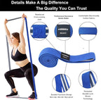 Fabric Resistance Bands for Working Out, 3 and 4 Levels Booty Bands Long Resistance Bands for Women and Men | Elastic Bands for Exercise Bands Resistance Workout Bands Resistance