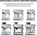 18-Pack Charcoal Water Filters Compatible with Breville BWF100 Machines, Breville Espresso Machine Water Filter Replacements