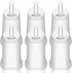 Replacement Water Filter for Breville Espresso Machine Barista Touch BES880, Barista Pro BES878, Oracle Touch BES990, Oracle BES980, Dual Boiler BES920 Bambino ClaroSwiss Sage, 6 Pack