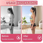 Resistance Bands, Figure 8 Exercise Bands for Women Men, Arm Back Elastic Rope for Glutes,Back,Fullbody Yoga Pulling Rope, Gift for Sports Lover/Beginner (25 lbs)