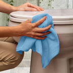 Avalon Towels Microfiber Cleaning Cloths (Value Pack of 36) Size 16" x 16", Highly Absorbent Cleaning Rags, Lint Free Cleaning Towels, Reusable and Washable, Microfiber Towels for Cars (Multi Color)