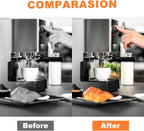 GA200IM Brass Tune Up Kit Compatible with Gaggia IMS Precision Screen, Stainless Shower Holder, Silicone Gasket fits Gaggia Coffee, Classic Coffee, Classic V1, Classic Pro V3, Carezza