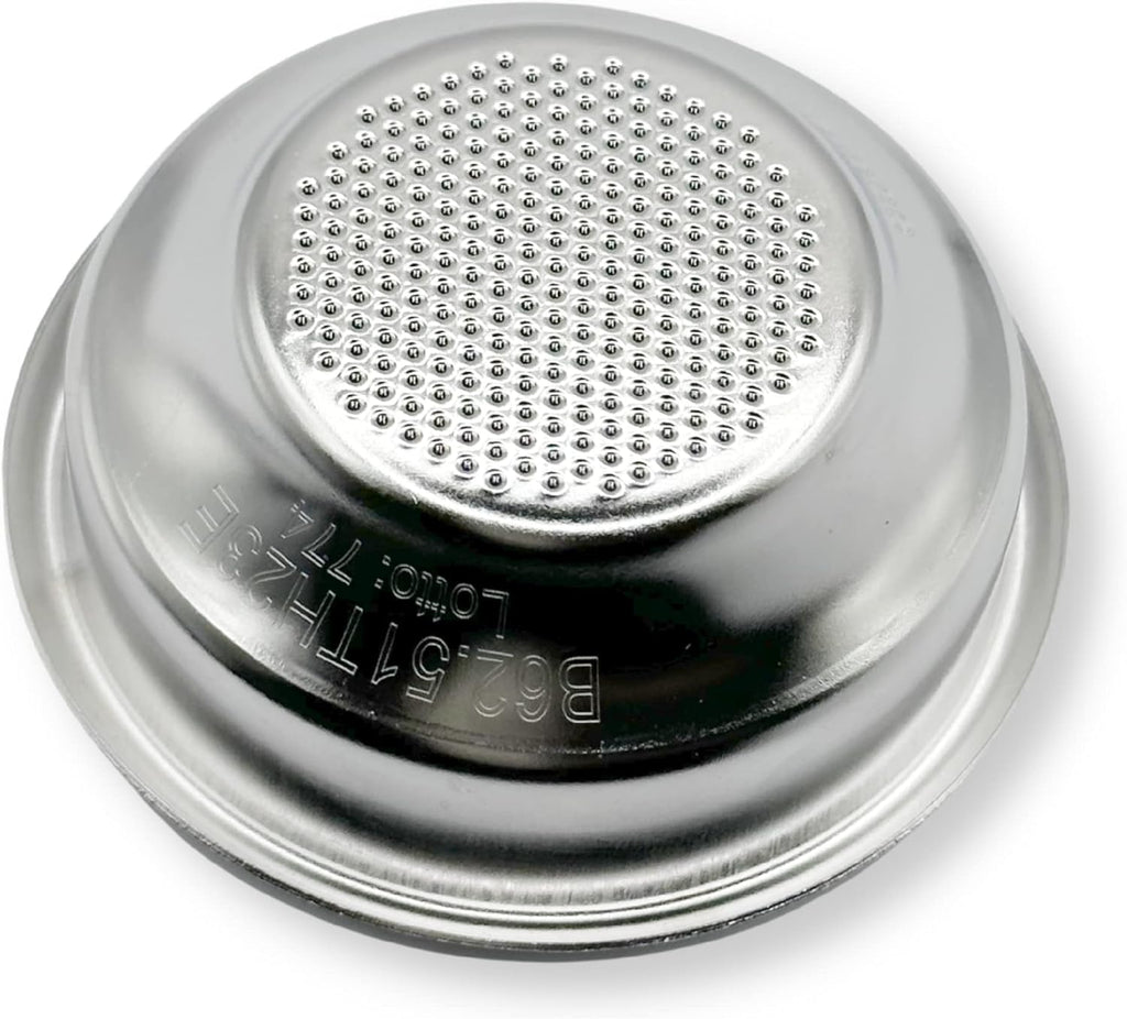 IMS Precision filter basket B62.51T for single espresso compatible with 54mm Breville Sage Espresso machines Express, Bambino, Bambino Plus, Barista Pro (1TH23)