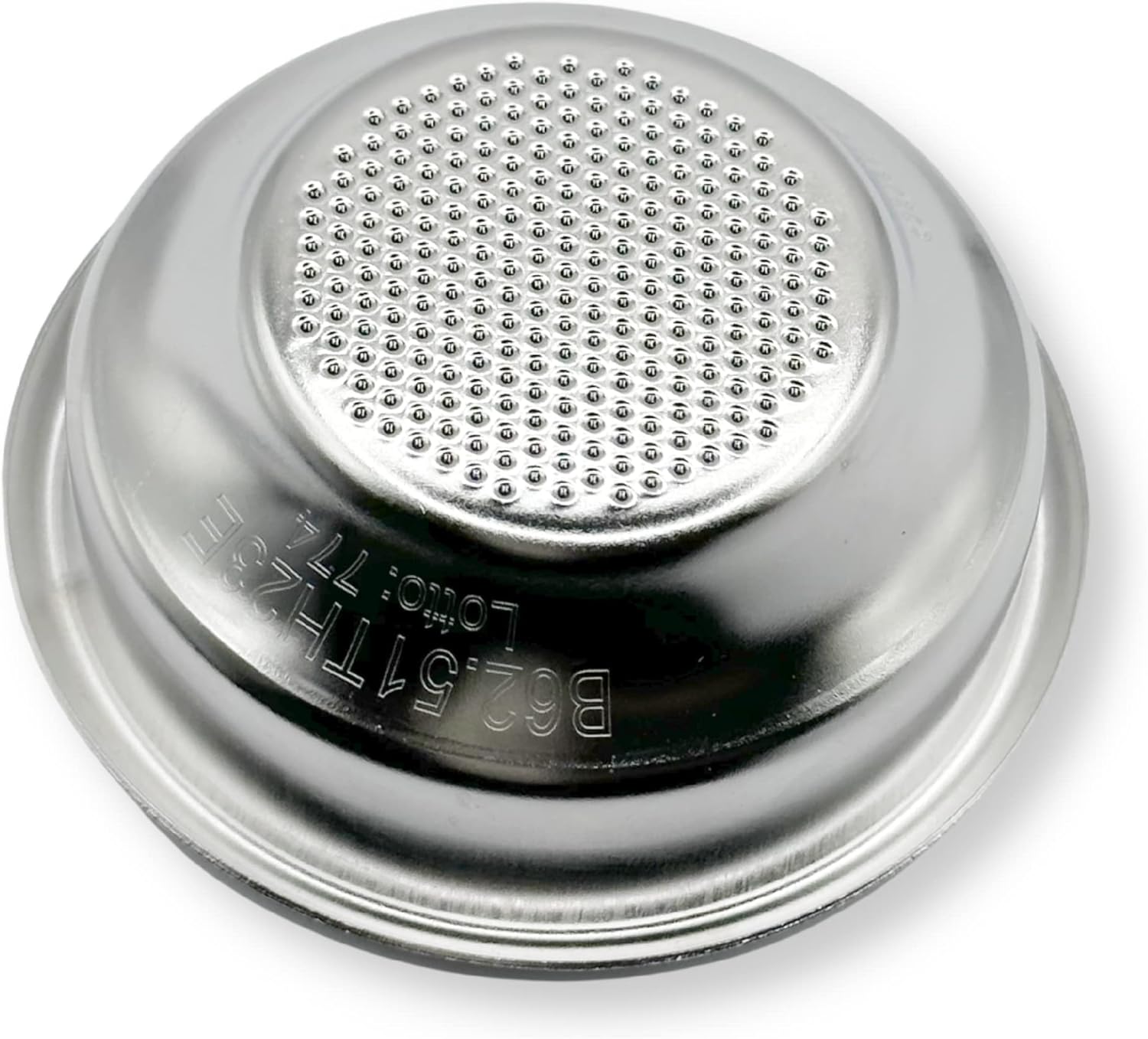 IMS Precision filter basket B62.51T for single espresso compatible with 54mm Breville Sage Espresso machines Express, Bambino, Bambino Plus, Barista Pro (1TH23)