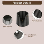 Coffee Tamper Base Compatible with Ninja Espresso ES601/ES701,Handheld Portafilter Support Stand For Ninja Cafe Luxe Machine,Anti-Slip Coffee Accessories Improves Tamping Stability and Extraction