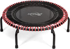 JumpSport 350 PRO Indoor Heavy Duty Fitness Trampoline, 39-inch | 36 Premium EnduroLast 4 Elastic Cords | Customized Bounce with 7 Settings | 300 lb Wt. Rating | 60-Day Free Trial to 350+ Videos